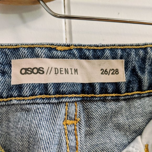 Cropped straight leg ripped jeans - Asos - Picture 4 of 4